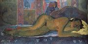 Paul Gauguin Nevermore oil painting reproduction